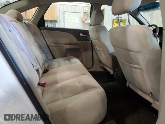 2008 Ford Taurus SEL with VIN 1FAHP24W88G186906, listed as a Copart auction lot 59939534 with 243,520 mi miles and Salvage Title. Bid and sale history available at carsss.com. Image 10.