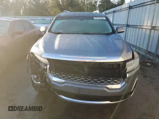 2022 GMC Acadia Denali with VIN 1GKKNPLS4NZ104286, listed as a Copart auction lot 42752335 with 74,588 mi miles and Salvage Title. Bid and sale history available at carsss.com. Image 5.