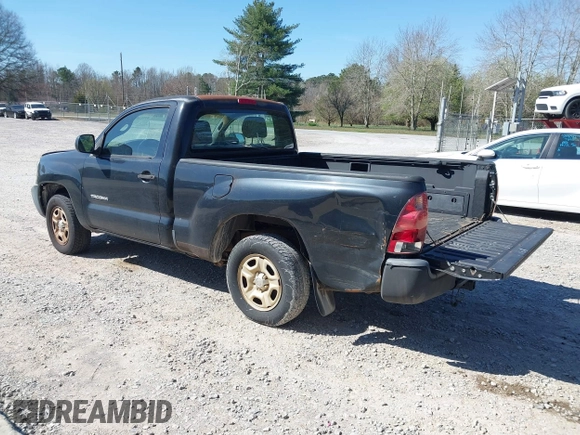 2006 Toyota Tacoma with VIN 5TENX22N46Z191999, listed as a IAAI auction lot 41813593 with 177,111 mi miles. Bid and sale history available at carsss.com. Image 3.