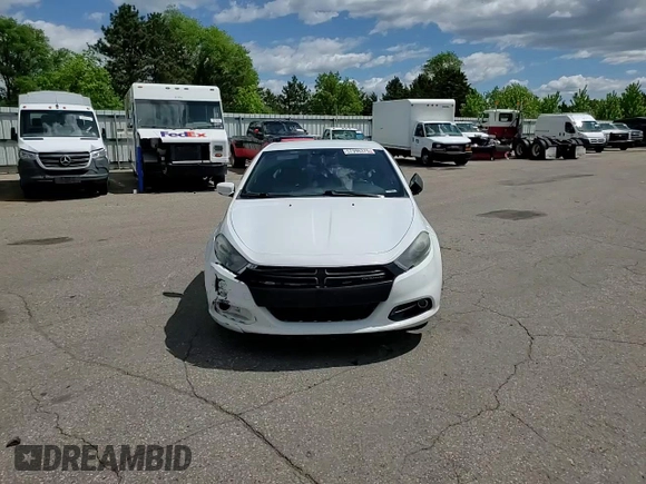 2015 Dodge Dart GT z VIN 1C3CDFEBXFD243965, wystawiony jako Copart lot #57996375 z przebiegiem 186 625 mil mil oraz Szkoda całkowita • Salvage title. Historia ofert i sprzedaży dostępna na DreamBid. Obrazek 13.