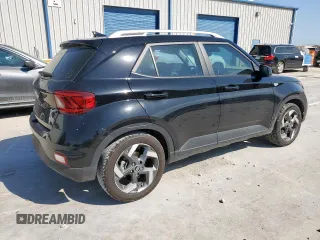 2022 Hyundai Venue SEL z VIN KMHRC8A38NU189014, wystawiony jako Copart lot #50987515 z przebiegiem 40 174 mil mil oraz Czysty tytuł • Clean title. Historia ofert i sprzedaży dostępna na DreamBid. Obrazek 3.
