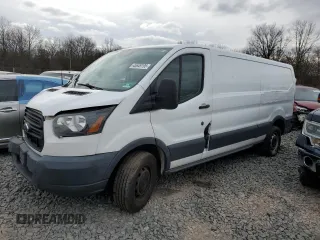 2017 Ford Transit с VIN 1FTYR2ZM2HKA16341, выставлен на аукционе Copart как лот 45649195 с пробегом Не указан миль и Списание • Salvage title. История ставок и продаж доступна на DreamBid. Изображение 1.