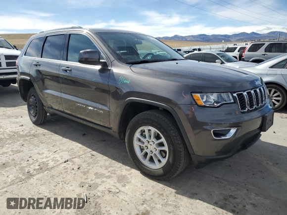 2019 Jeep Grand Cherokee Laredo E with VIN 1C4RJFAG1KC736420, listed as a Copart auction lot 48993325 with 47,492 mi miles and Salvage Title. Bid and sale history available at carsss.com. Image 4.