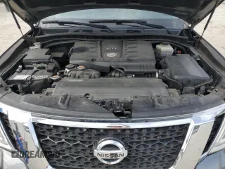 2019 Nissan Armada SL with VIN JN8AY2ND1K9091027, listed as a Copart auction lot 51416625 with 137,753 mi miles and Non Repairable. Bid and sale history available at carsss.com. Image 13.