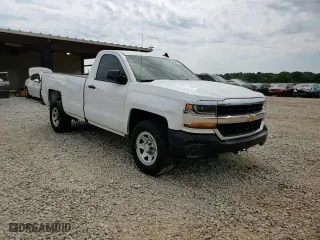 2018 Chevrolet Silverado 1500 Work Truck with VIN 1GCNCNEC2JZ366844, listed as a Copart auction lot 46687265 with 102,699 mi miles and Salvage Title. Bid and sale history available at carsss.com. Image 11.
