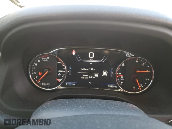 2020 GMC Acadia Denali z VIN 1GKKNXLS4LZ205650, wystawiony jako Copart lot #43876795 z przebiegiem 59 819 mil mil oraz Szkoda całkowita • Salvage title. Historia ofert i sprzedaży dostępna na DreamBid. Obrazek 9.