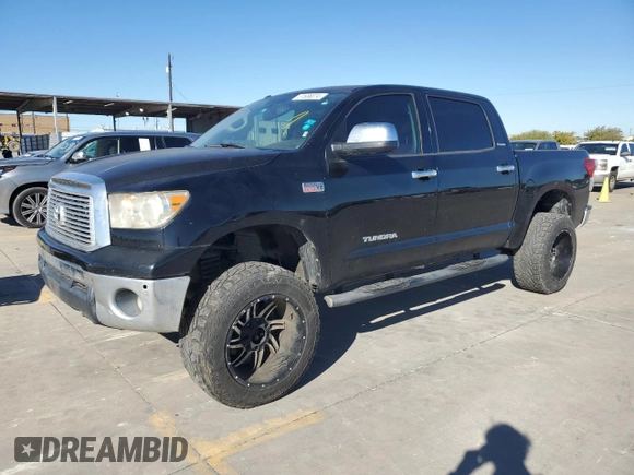 2013 Toyota Tundra Limited with VIN 5TFHW5F15DX299612, listed as a Copart auction lot 81686074 with Not provided miles and Clean title. Bid and sale history available at DreamBid. Image 1.