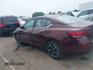 2024 Nissan Sentra SV with VIN 3N1AB8CV3RY221229, listed as a IAAI auction lot 42666353 with 43,574 mi miles and . Bid and sale history available at DreamBid. Image 14.