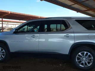 2018 Chevrolet Traverse LT Cloth with VIN 1GNERGKW2JJ250414, listed as a IAAI auction lot 41664779 with 77,214 mi miles. Bid and sale history available at carsss.com. Image 14.