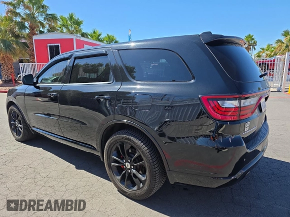2019 Dodge Durango R/T with VIN 1C4SDHCT9KC691032, listed as a Copart auction lot 57276705 with 74,912 mi miles and Salvage title. Bid and sale history available at DreamBid. Image 3.