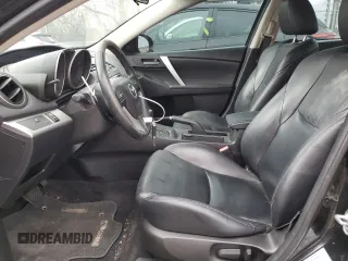 2012 Mazda 3 i Grand Touring with VIN JM1BL1W73C1570860, listed as a Copart auction lot 50317845 with 120,908 mi miles and Salvage Title. Bid and sale history available at DreamBid. Image 7.