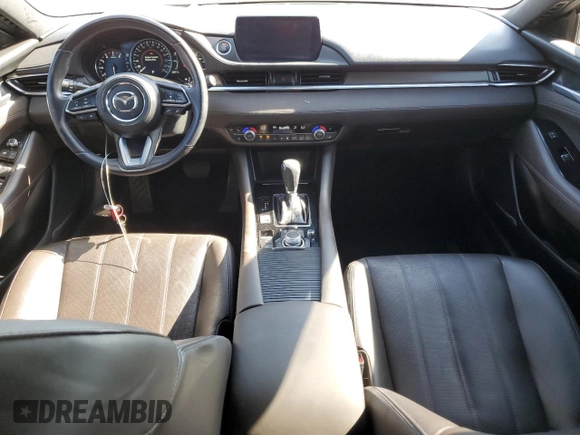 2021 Mazda 6 Signature with VIN JM1GL1XY5M1614601, listed as a Copart auction lot 73769893 with 22,617 mi miles and . Bid and sale history available at DreamBid. Image 8.