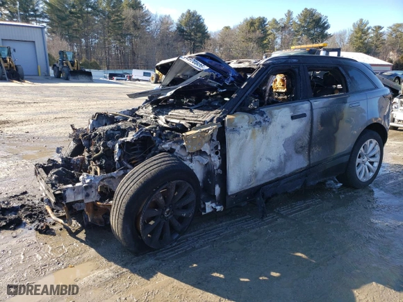2018 Land Rover Range Rover Velar R-Dynamic SE with VIN SALYL2RX1JA741008, listed as a Copart auction lot 44970525 with 0 mi miles and Non Repairable. Bid and sale history available at carsss.com. Image 1.
