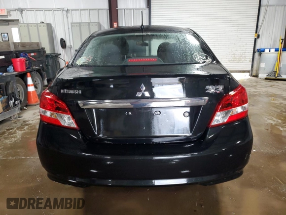 2017 Mitsubishi Mirage ES z VIN ML32F3FJ5HHF11957, wystawiony jako Copart lot #46684135 z przebiegiem 46 936 mil mil oraz Szkody całkowita. Historia ofert i sprzedaży dostępna na DreamBid. Obrazek 6.