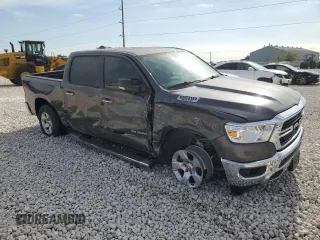2020 Ram 1500 Big Horn with VIN 1C6RREFT3LN117968, listed as a Copart auction lot 87914735 with 62,523 mi miles and Clean title. Bid and sale history available at DreamBid. Image 4.