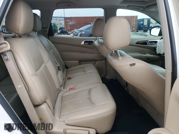2016 Nissan Pathfinder Platinum with VIN 5N1AR2MN9GC618854, listed as a Copart auction lot 79356124 with 106,784 mi miles and Salvage Title. Bid and sale history available at carsss.com. Image 11.