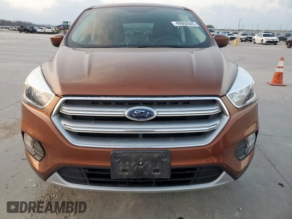 2017 Ford Escape SE with VIN 1FMCU9G92HUA51784, listed as a Copart auction lot 49002645 with 62,797 mi miles and Salvage Title. Bid and sale history available at carsss.com. Image 5.
