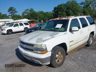2003 Chevrolet Tahoe LS z VIN 1GNEC13Z83J195493, wystawiony jako IAAI lot #42472037 z przebiegiem 228 016 mil mil oraz . Historia ofert i sprzedaży dostępna na DreamBid. Obrazek 6.