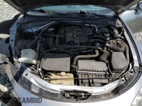 2010 Mazda MX-5 Miata Grand Touring with VIN JM1NC2FF5A0205190, listed as a Copart auction lot 61372455 with 147,852 mi miles and Salvage title. Bid and sale history available at DreamBid. Image 11.