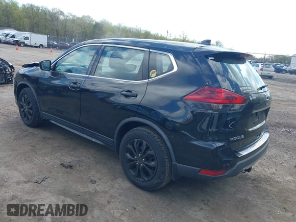 2018 Nissan Rogue SV with VIN KNMAT2MT2JP598306, listed as a IAAI auction lot 42044699 with 95,205 mi miles and . Bid and sale history available at carsss.com. Image 3.