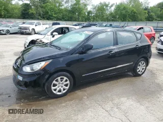 2012 Hyundai Accent GS z VIN KMHCT5AE9CU007436, wystawiony jako Copart lot #57211645 z przebiegiem 115 029 mil mil oraz Szkoda całkowita • Salvage title. Historia ofert i sprzedaży dostępna na DreamBid. Obrazek 1.