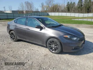 2016 Dodge Dart SXT z VIN 1C3CDFBB2GD592334, wystawiony jako Copart lot #54154585 z przebiegiem 88 261 mil mil oraz Szkody całkowita. Historia ofert i sprzedaży dostępna na DreamBid. Obrazek 4.