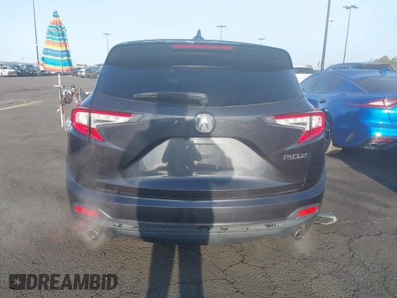 2019 Acura RDX with VIN 5J8TC1H32KL019306, listed as a IAAI auction lot 41937677 with 109,399 mi miles and . Bid and sale history available at DreamBid. Image 16.