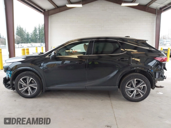 2024 Lexus RX with VIN 2T2BAMCA4RC048293, listed as a IAAI auction lot 41798699 with 10,524 mi miles. Bid and sale history available at carsss.com. Image 15.