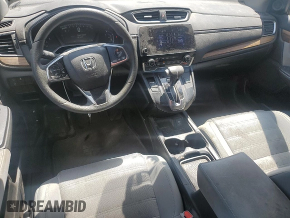 2017 Honda CR-V EX with VIN 7FARW1H52HE041050, listed as a Copart auction lot 51579625 with 197,127 mi miles and Salvage Title. Bid and sale history available at carsss.com. Image 8.