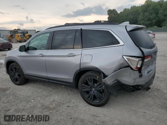 2022 Honda Pilot Special Edition with VIN 5FNYF6H28NB062393, listed as a Copart auction lot 62849025 with 81,565 mi miles and Salvage title. Bid and sale history available at DreamBid. Image 2.