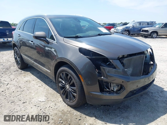 2019 Cadillac XT5 Luxury AWD z VIN 1GYKNDRS9KZ235687, wystawiony jako IAAI lot #41987360 z przebiegiem 78 784 mil mil oraz . Historia ofert i sprzedaży dostępna na DreamBid. Obrazek 1.