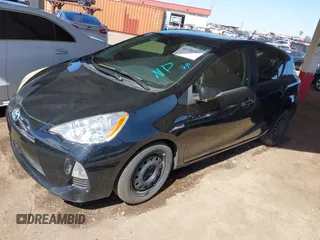 2013 Toyota Prius One with VIN JTDKDTB31D1031487, listed as a IAAI auction lot 41751357 with 222,848 mi miles and . Bid and sale history available at DreamBid. Image 2.
