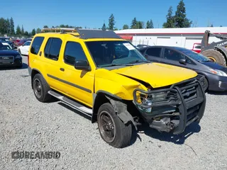 2001 Nissan Xterra XE with VIN 5N1ED28Y61C574310, listed as a IAAI auction lot 42618057 with 248,175 mi miles and . Bid and sale history available at DreamBid. Image 1.