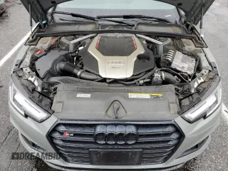 2019 Audi S4 Premium Plus with VIN WAUB4AF41KA074437, listed as a Copart auction lot 44713143 with 35,370 mi miles. Bid and sale history available at carsss.com. Image 12.