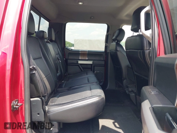 2016 Ford F-150 XLT with VIN 1FTEW1EF5GKD72519, listed as a IAAI auction lot 42353198 with 156,263 mi miles and . Bid and sale history available at DreamBid. Image 8.