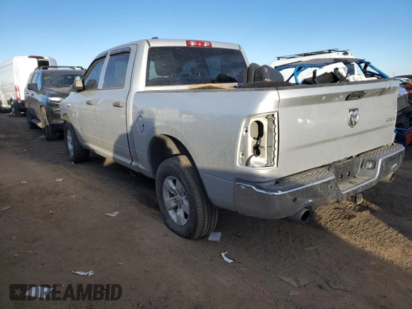 2013 Ram 1500 Tradesman with VIN 1C6RR7KT4DS710422, listed as a Copart auction lot 81361704 with 155,888 mi miles and Salvage Title. Bid and sale history available at carsss.com. Image 2.