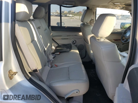 2006 Jeep Commander Limited z VIN 1J8HH582X6C216176, wystawiony jako Copart lot #72416684 z przebiegiem Nie podano mil oraz Czysty tytuł • Clean title. Historia ofert i sprzedaży dostępna na DreamBid. Obrazek 11.