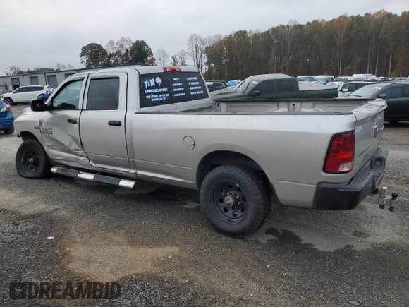 2013 Ram 2500 Tradesman с VIN 3C6TR5HT3DG578343, выставлен на аукционе Copart как лот 78645124 с пробегом 159 241 миль миль и Списание • Salvage title. История ставок и продаж доступна на DreamBid. Изображение 2.