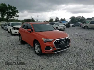 2020 Audi Q3 Premium with VIN WA1AECF36L1029066, listed as a Copart auction lot 59324785 with 174,398 mi miles and Salvage title. Bid and sale history available at DreamBid. Image 14.