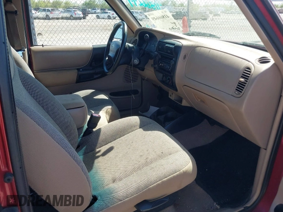 2001 Ford Ranger XL Fleet with VIN 1FTZR15E31PA53677, listed as a IAAI auction lot 41866649 with 121,968 mi miles. Bid and sale history available at carsss.com. Image 5.