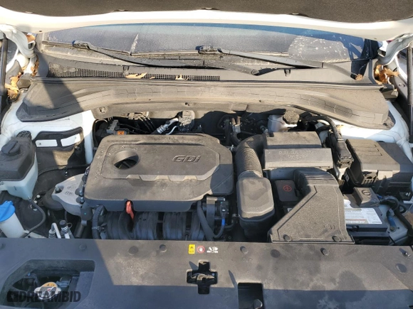 2020 Hyundai Santa Fe SEL with VIN 5NMS33AD7LH143194, listed as a Copart auction lot 48997925 with 98,497 mi miles and Salvage Title. Bid and sale history available at carsss.com. Image 11.