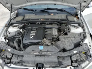2011 BMW 3 Series 328i xDrive with VIN WBAKF5C5XBE586494, listed as a Copart auction lot 49692595 with 239,048 mi miles and Salvage title. Bid and sale history available at DreamBid. Image 12.