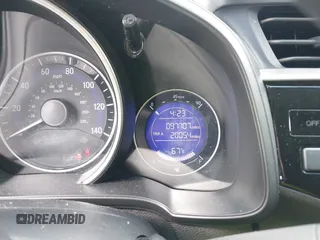 2015 Honda Fit EX-L with VIN 3HGGK5H89FM758572, listed as a IAAI auction lot 41784414 with 97,707 mi miles. Bid and sale history available at carsss.com. Image 7.