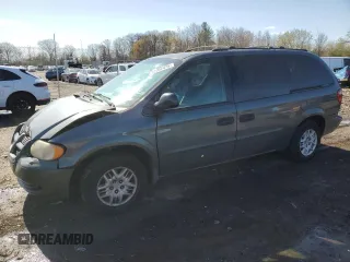 2004 Dodge Caravan SE z VIN 1D4GP24R04B520727, wystawiony jako Copart lot #52002475 z przebiegiem 164 954 mil mil oraz Szkoda całkowita • Salvage title. Historia ofert i sprzedaży dostępna na DreamBid. Obrazek 1.