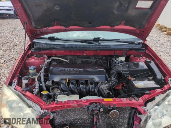 2006 Toyota Corolla CE с VIN JTDBR32E460093462, выставлен на аукционе Copart как лот 60096825 с пробегом 2 555 569 миль миль и Списание • Salvage title. История ставок и продаж доступна на DreamBid. Изображение 11.