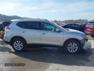2015 Nissan Rogue SL with VIN 5N1AT2MT7FC877986, listed as a IAAI auction lot 41777704 with 130,537 mi miles. Bid and sale history available at carsss.com. Image 13.