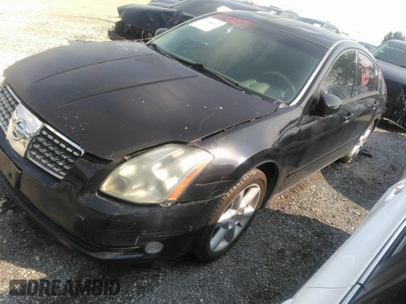 2005 Nissan Maxima 3.5 SL with VIN 1N4BA41E85C858786, listed as a IAAI auction lot 37188822 with 0 mi miles. Bid and sale history available at carsss.com. Image 2.