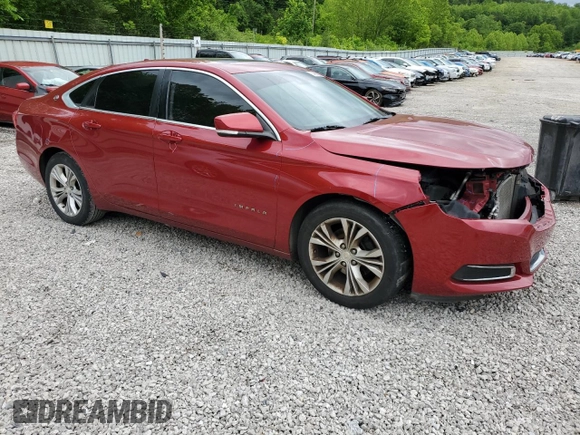 2014 Chevrolet Impala LT z VIN 2G1125S3XE9106786, wystawiony jako Copart lot #57965835 z przebiegiem 128 811 mil mil oraz Szkoda całkowita • Salvage title. Historia ofert i sprzedaży dostępna na DreamBid. Obrazek 4.