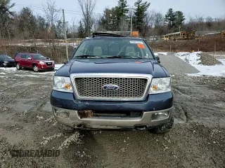 2004 Ford F-150 XLT с VIN 1FTPX145X4KD10947, выставлен на аукционе Copart как лот 43321555 с пробегом Не указан миль и Списание • Salvage title. История ставок и продаж доступна на DreamBid. Изображение 11.