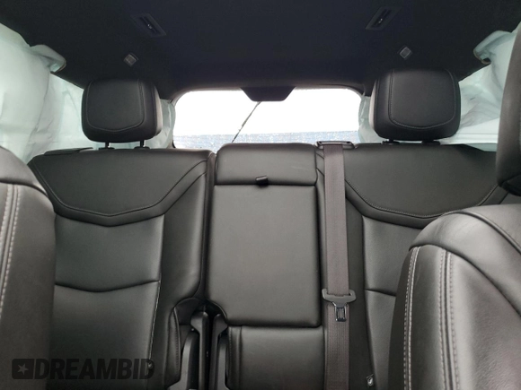 2022 Cadillac XT6 Premium Luxury with VIN 1GYKPDRS6NZ150451, listed as a Copart auction lot 57636235 with 43,553 mi miles and Clean title. Bid and sale history available at DreamBid. Image 10.